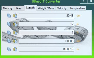 Programa de conversión UneedIT