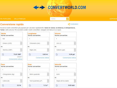 Página de conversión mundial