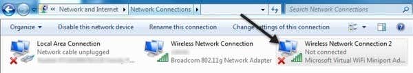 mini puerto wifi