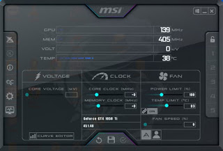 herramienta de overclocking