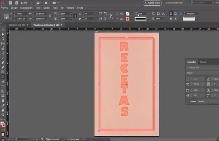 Cómo Crear Una Portada Con InDesign Cc: Rápido Y Fácil
