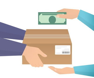 Pago en efectivo contra entrega