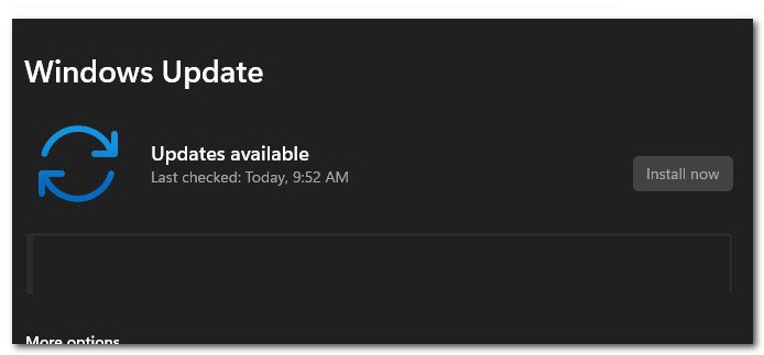 Error Kernel-Power 41
