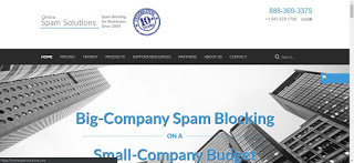 Solución de spam de Internet