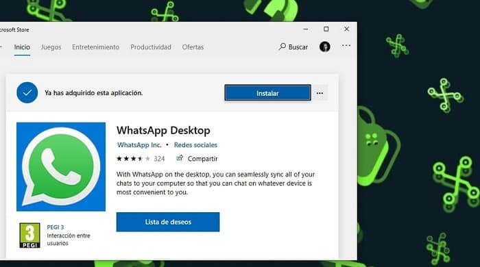 Bloqueo De La Aplicación De Escritorio WhatsApp