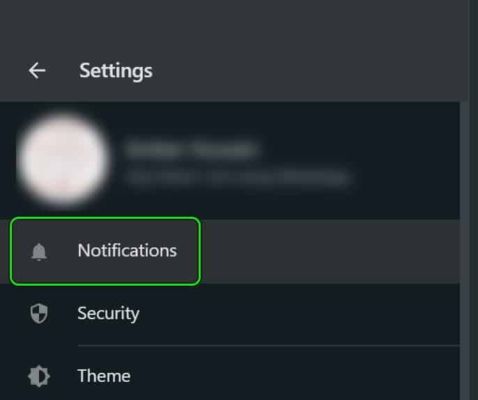 Bloqueo De La Aplicación De Escritorio WhatsApp