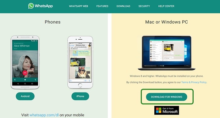 Bloqueo De La Aplicación De Escritorio WhatsApp