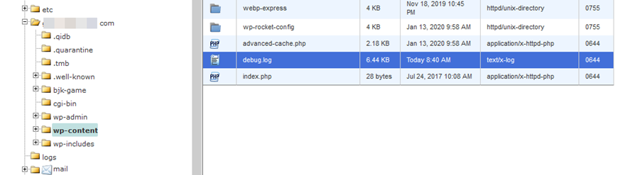 Página del complemento de WordPress