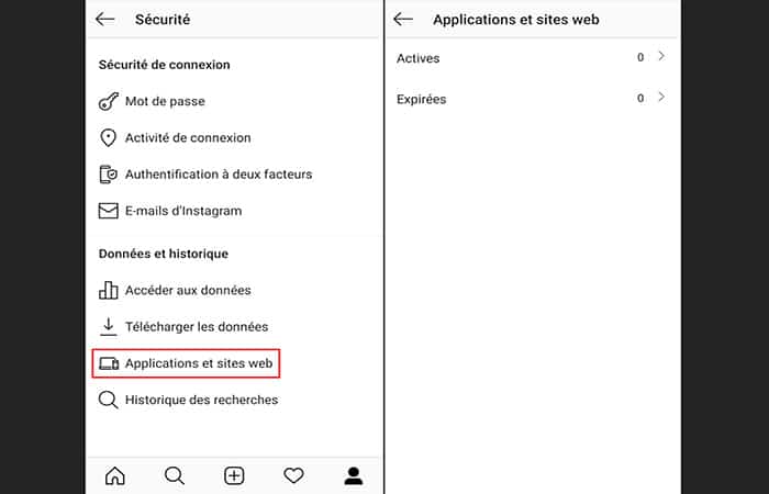 Dónde encontrar la lista de aplicaciones conectadas a tu cuenta de Instagram