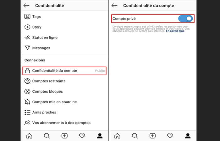 Actualización De La Configuración De Seguridad Y Privacidad De Instagram