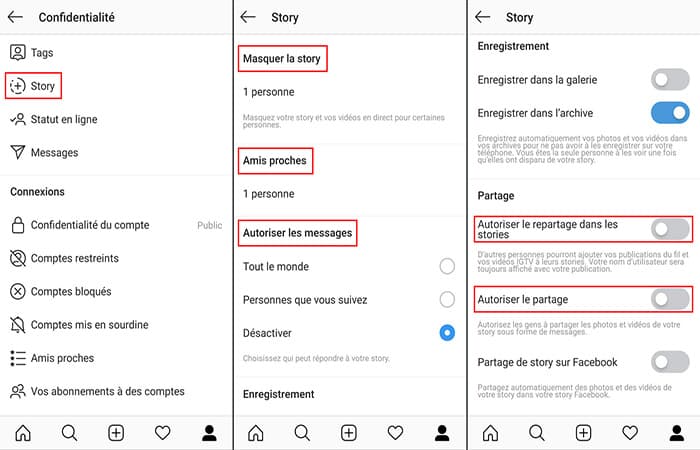 Cómo decidir quién puede ver tus historias de Instagram