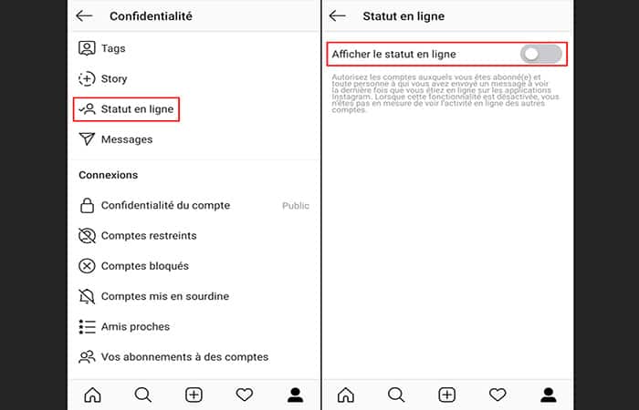 Cómo ocultar su estado en línea en Instagram