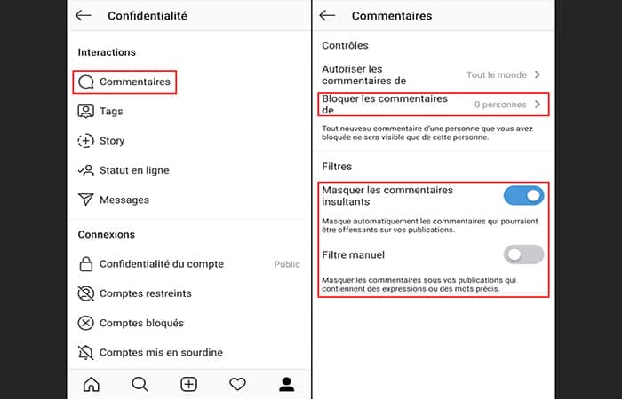Cómo manejar los comentarios que son spam en Instagram
