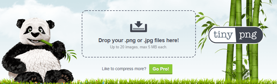 Hogar de TinyPNG.
