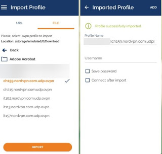 OpenVPN en su teléfono inteligente Móvil OpenVPN
