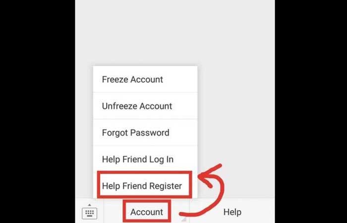 Verificación a través del equipo de WeChat