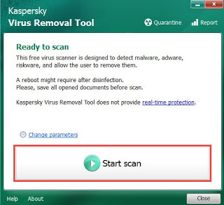 herramienta de eliminación de virus kaspersky