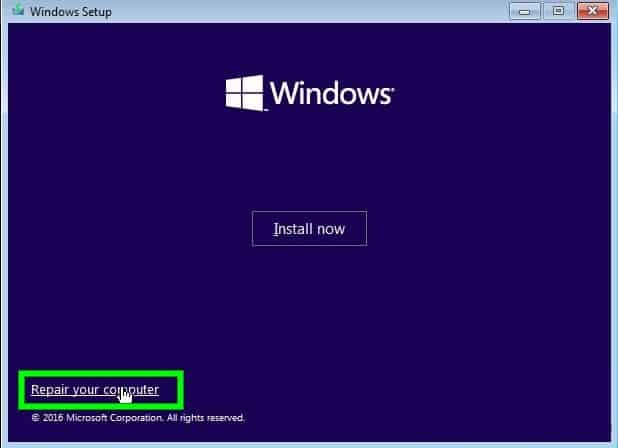 Error REFRENCE_BY_POINTER BSOD