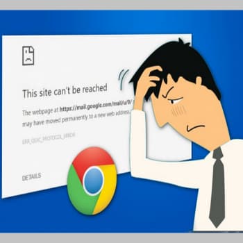 Cómo arreglar Err_Quic_Protocol_Error en Google Chrome