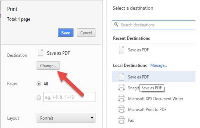Convertir ASPX a PDF