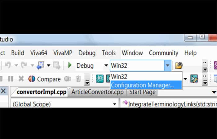 Transferir programas de 32 bits a 64 bits