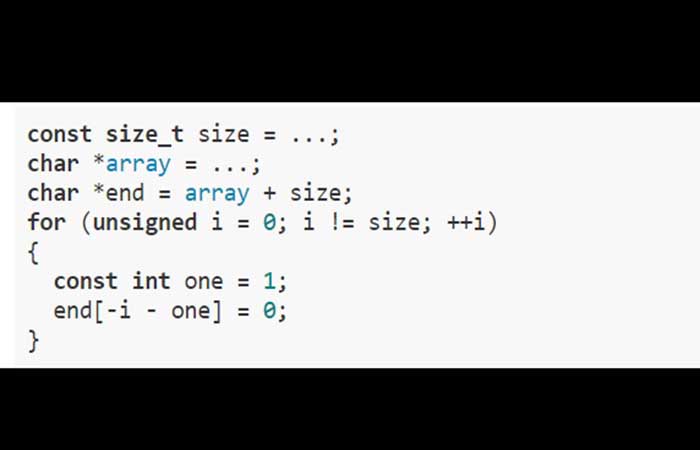 Errores relacionados con el uso de variables de 32 bits como índices