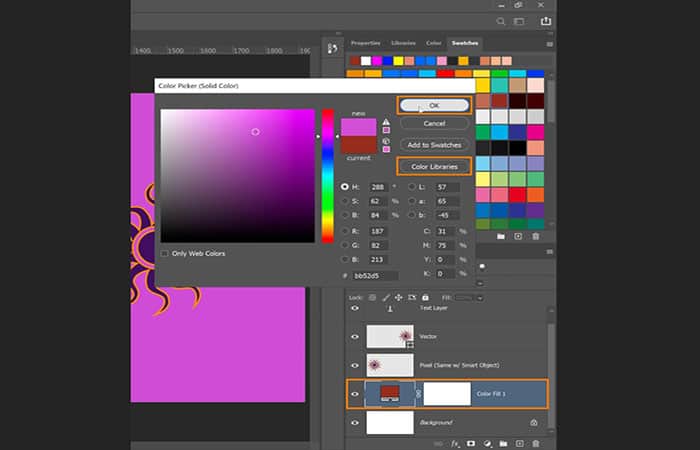  bibliotecas de colores