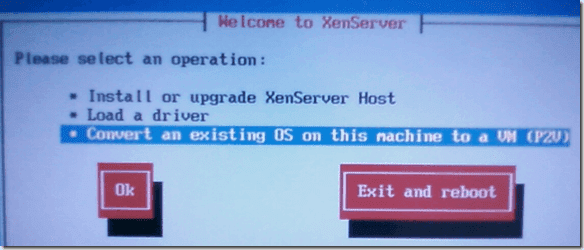 Linux a servidor xen