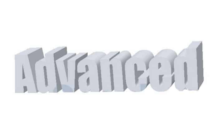 función 3D Repoussé