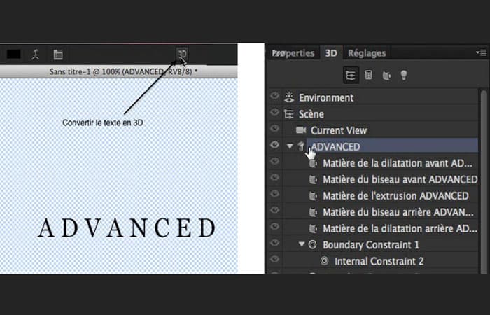 Editar Texto 3D Con Photoshop