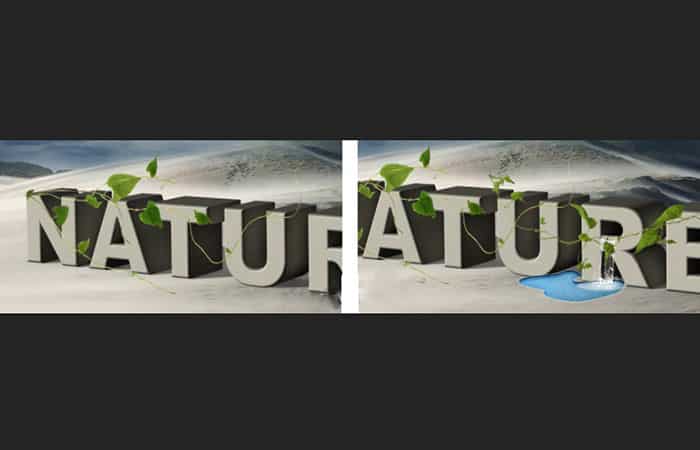 Capa / Rasterización / 3D