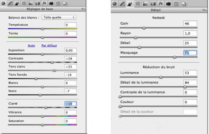 Ajustes / Brillo y Contraste