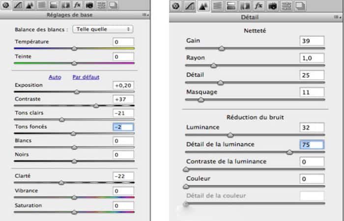 Filtro / Atenuación / Desenfoque gaussiano