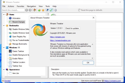Winaero Tweaker