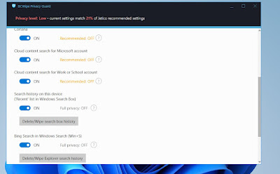 Guardia de privacidad BCWipe