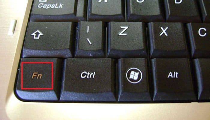 La tecla FN no funciona.  Razones y soluciones