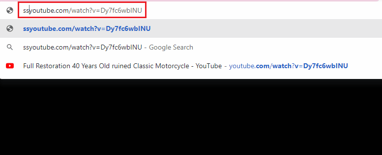 editar URL  Reparar El cargador no ha hecho que este video esté disponible