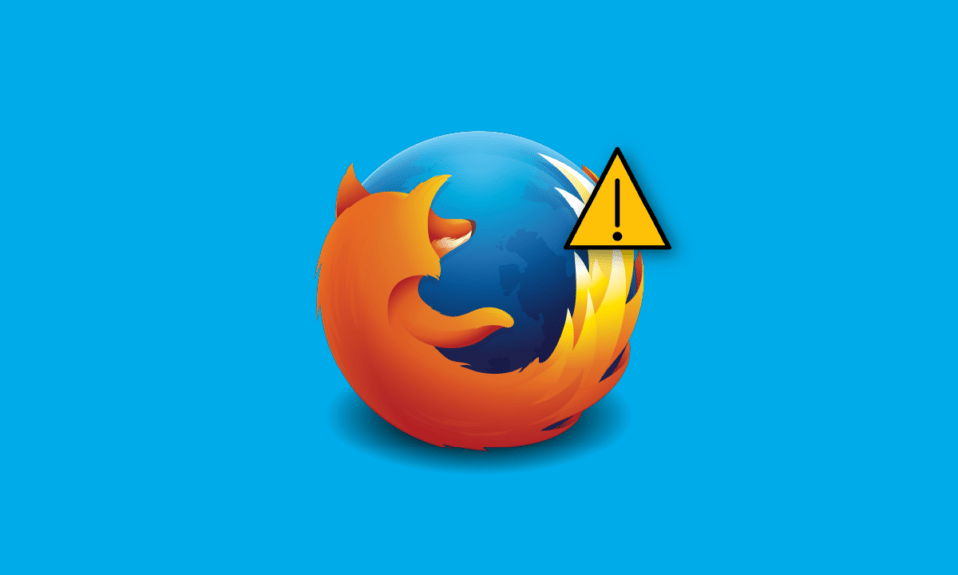¿Por qué Firefox está caído?