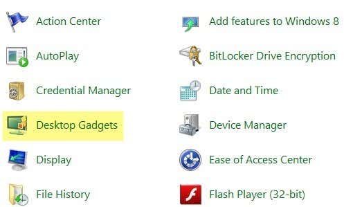 aparato de escritorio