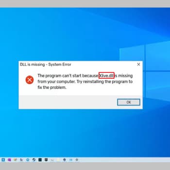Cómo Solucionar El Error Xlive.dll En Windows 10, 8