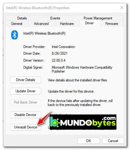 Bluetooth No Funciona