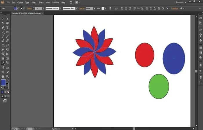 herramienta Cuentagotas.
