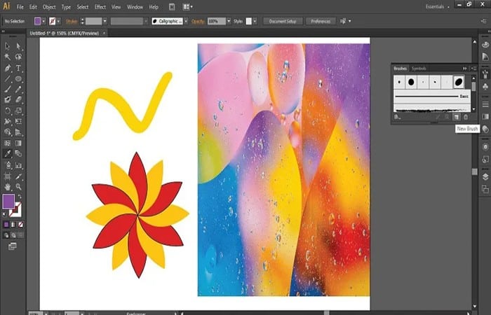 Nuevo Pincel del Cuadro de pinceles