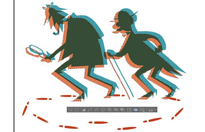 herramienta Rellenar