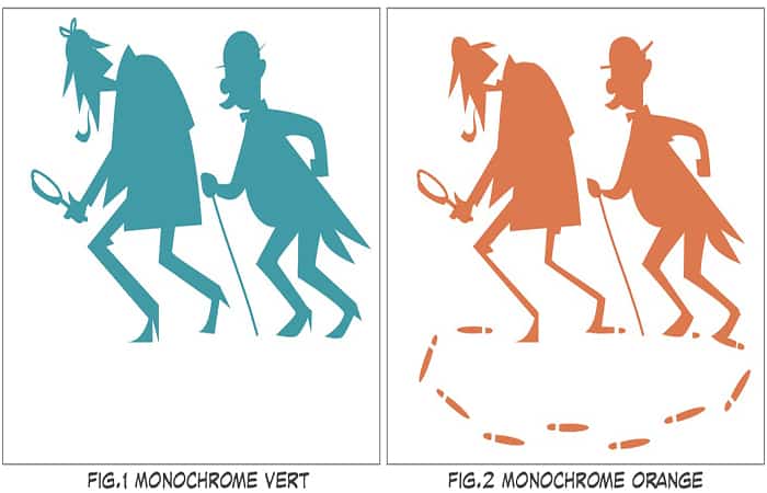 Selección automática y Polilínea.