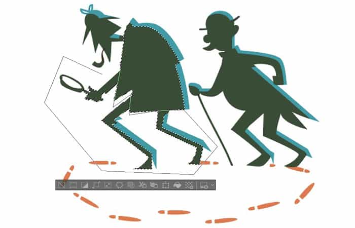 Aplicar solo a píxeles adyacentes