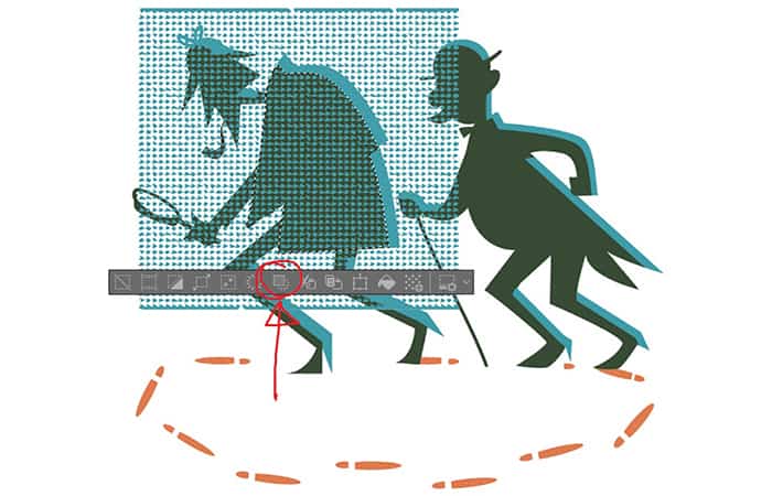 herramienta Relleno