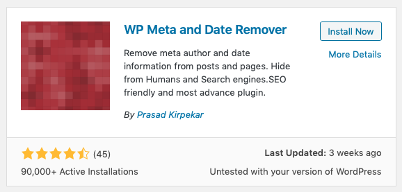 cambiar el autor de WordPress