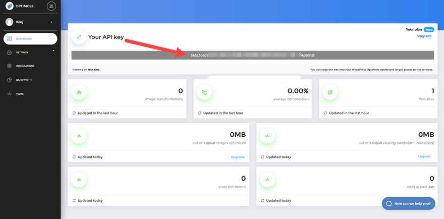 Uso de imágenes WebP con WordPress