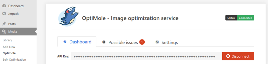 Uso de imágenes WebP con WordPress